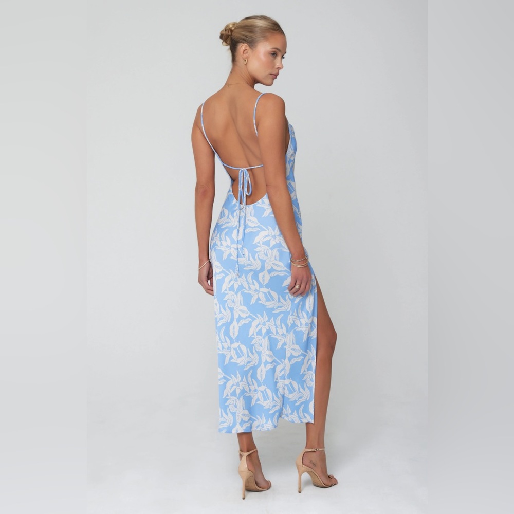 NWT RESA Madison Slip Dress Size Small (Monterey Print)